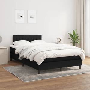 Boxspringbett 3017287-18 Schwarz - Breite: 120 cm