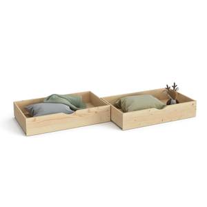 Tiroir de lit Everest 2 pcs. Marron