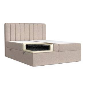 Boxspringbett Skyfall Bronze - Breite: 200 cm