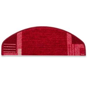 Stufenmatte Murano Rot - Kunststoff - 24 x 1 x 65 cm