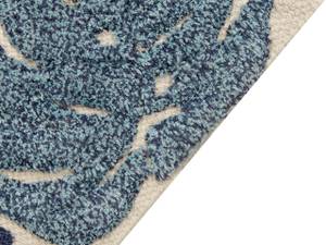 Teppich NAIBOS Beige - Blau - Gelb - Naturfaser - 80 x 1 x 150 cm