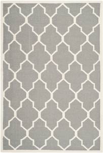 Innenteppich Summer DHURRIE Beige - Grau - 150 x 245 cm