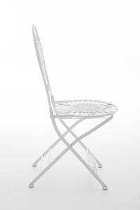 Chaises de jardin Mani Blanc