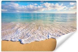 Fototapete Strand Meer Landschaft 3D 180 x 120 x 120 cm