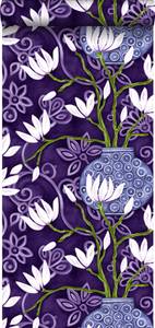 Tapete Magnolie 7057 Violett