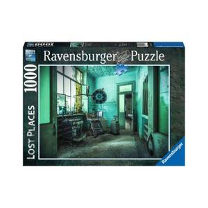 Puzzle Irrenhaus Papier - 28 x 6 x 38 cm