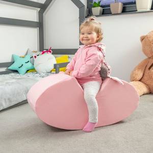 Wippe Schaumstoff für Kinder Pink