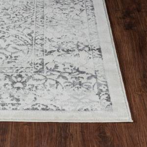 Kurzflorteppich MONTREAL Grau - Weiß - Kunststoff - Textil - 200 x 1 x 275 cm