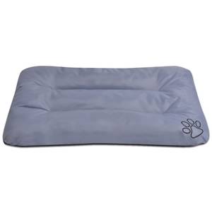 Hundebett 293850 Grau - 60 x 8 x 90 cm