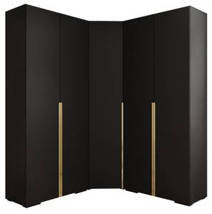 Garderobe Inova 1 Z5 Schwarz - Gold