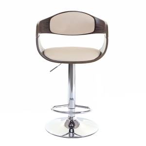 Barhocker A47 Beige - Creme - Grau