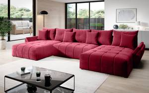 Ecksofa Calvani U Monolith 59 Rot