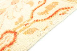 Wollteppich - 65x62cm Beige - Naturfaser - 62 x 1 x 65 cm