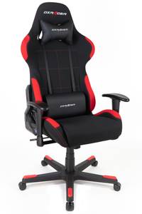 Gaming Chair Formular F01 Schwarz - Rot