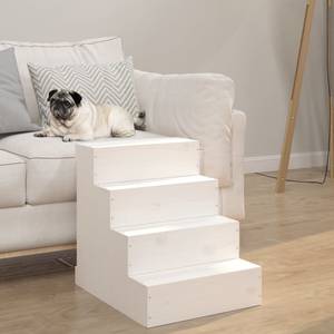 Escaliers pour chiens 3017380 Blanc - 49 x 47 cm