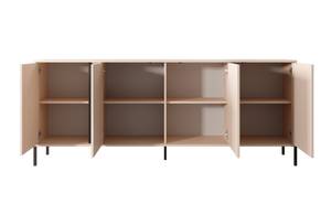 Sideboard DASTI Beige - Holzwerkstoff - 203 x 82 x 40 cm