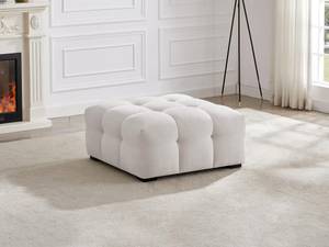 Sitzhocker DILOME Beige