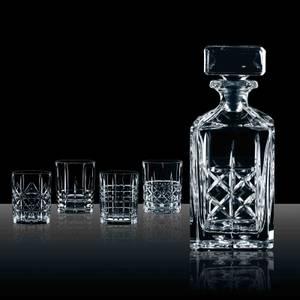 Whiskyset Highland 5er Set Glas - 1 x 1 x 1 cm