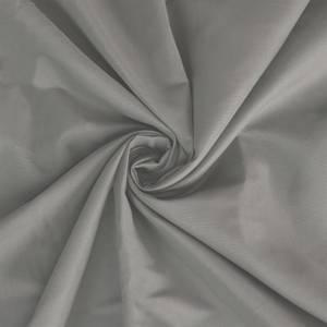 Rideau assombrissant gris en lot de 8 Gris - Textile - 135 x 245 x 1 cm