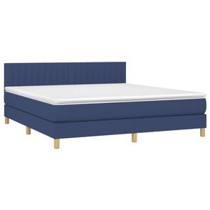 Boxspringbett 3017288-20 Blau - Breite: 160 cm