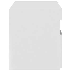 Meuble tv 3008756_2 Blanc brillant - Profondeur : 75 cm