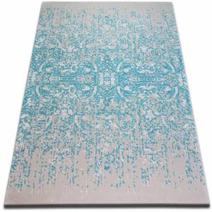 Tapis Acrylique Beyazit 1812 Bleu 80 x 150 cm