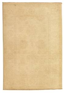 Ziegler Teppich - 115 x 82 cm - beige Beige - Kunststoff - 82 x 1 x 115 cm