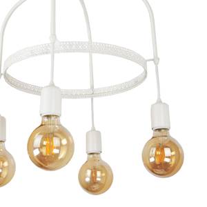 Suspension Llandudno Blanc - Nb d'ampoules : 4