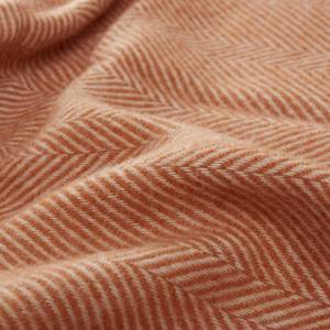 Wolldecke Salantai Rot - Textil - 140 x 1 x 220 cm