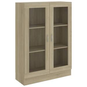 Vitrinenschrank 3005130-1 Eiche Sonoma Dekor - Höhe: 115 cm