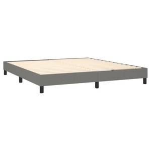 Boxspringbett 3017265-12 Dunkelgrau - Breite: 180 cm