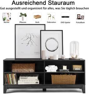 TV-Schrank Fernsehschrank Braun - Holzwerkstoff - 40 x 61 x 147 cm