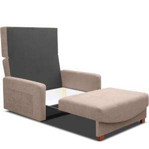 Einzelsofa INCA 2-Sitzer Beige - Breite: 135 cm