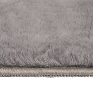 Hochflorteppich Soft Paradise Grau - Textil - 160 x 3 x 240 cm