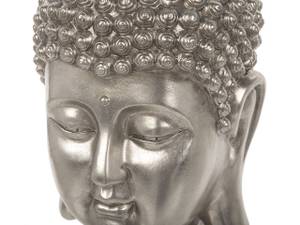 Dekofigur BUDDHA Silber