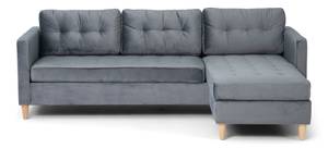 Ecksofa Marino Blaugrau