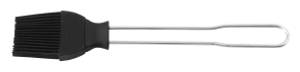 FMprofessional Backpinsel aus Silikon Schwarz - Kunststoff - 6 x 26 x 2 cm