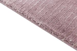 Tapis de passage Darya DXXIII Rose foncé - Textile - 79 x 1 x 399 cm