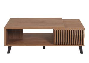 Couchtisch M45 Braun - Holzart/Dekor - Holz teilmassiv - 120 x 44 x 65 cm