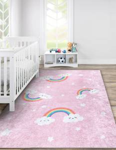 Junior 52063.802 Regenbogen Wolken 160 x 220 cm