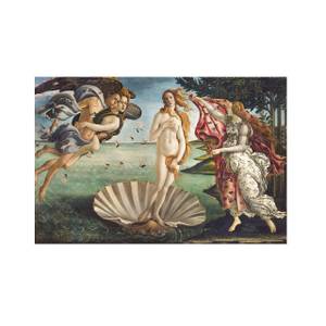 Puzzle Die Geburt der Venus 1485 Papier - 25 x 8 x 36 cm