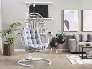 Chaise porte-à-faux SESIA Gris - Gris lumineux