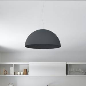 Suspension Cassis Anthracite - Abat-jour diamètre : 80 cm