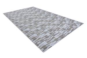 Tapis Moquette Libra Gris 109 Rayures 150 x 350 cm