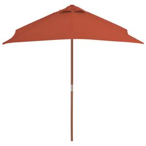 Parasol 3007549 Brun rouge