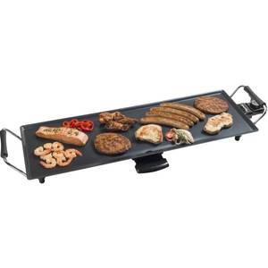 Elektrischer Grill Schwarz - Metall - 26 x 111 x 86 cm