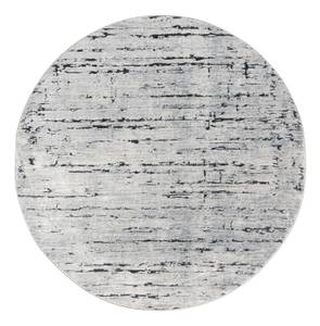 Stella Teppich Argenté Foncé Rond 155cm Gris - 155 x 155 cm