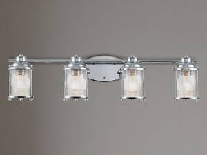 Breite Wandleuchte LED kaufen home24 | 86cm Bad Chrom,