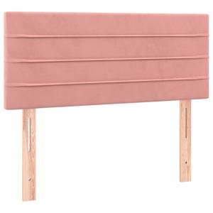 Boxspringbett 3017290-14 Pink - Breite: 100 cm