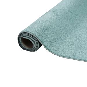 Hochflor Velours Läufer Teppich Luna Türkis - 80 x 320 cm